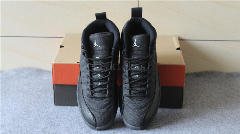 Air Jordan 12 Retro Wool Grey